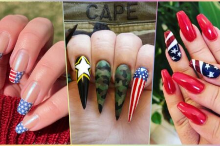 Veterans Day Nail ArtDesigns Pictures To Try This Year
