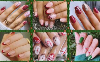25 Xmas Nail Art Designs Ideas Pictures For Short Nails