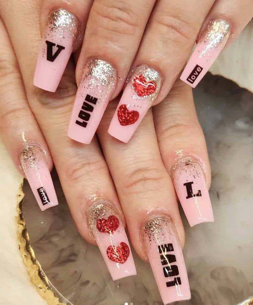 lover nail ideas