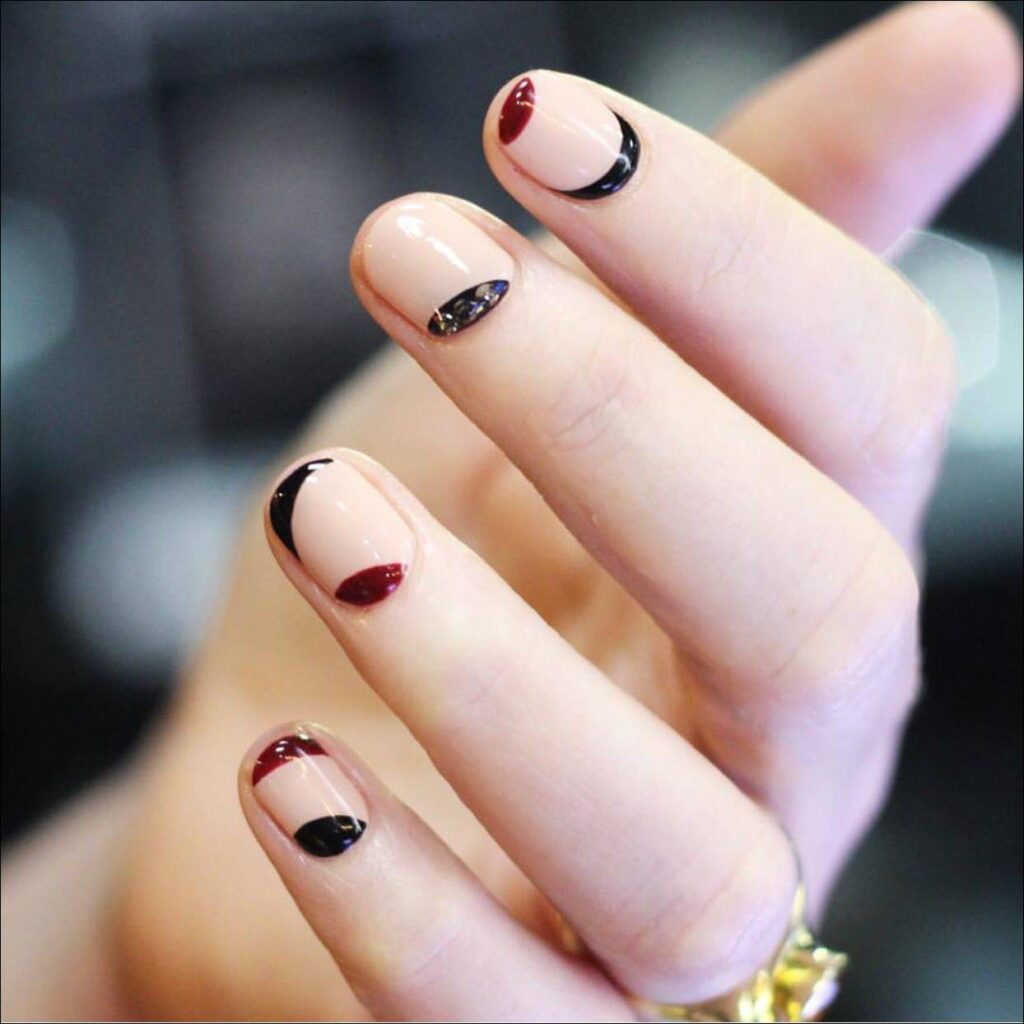 simple nail art design ideas