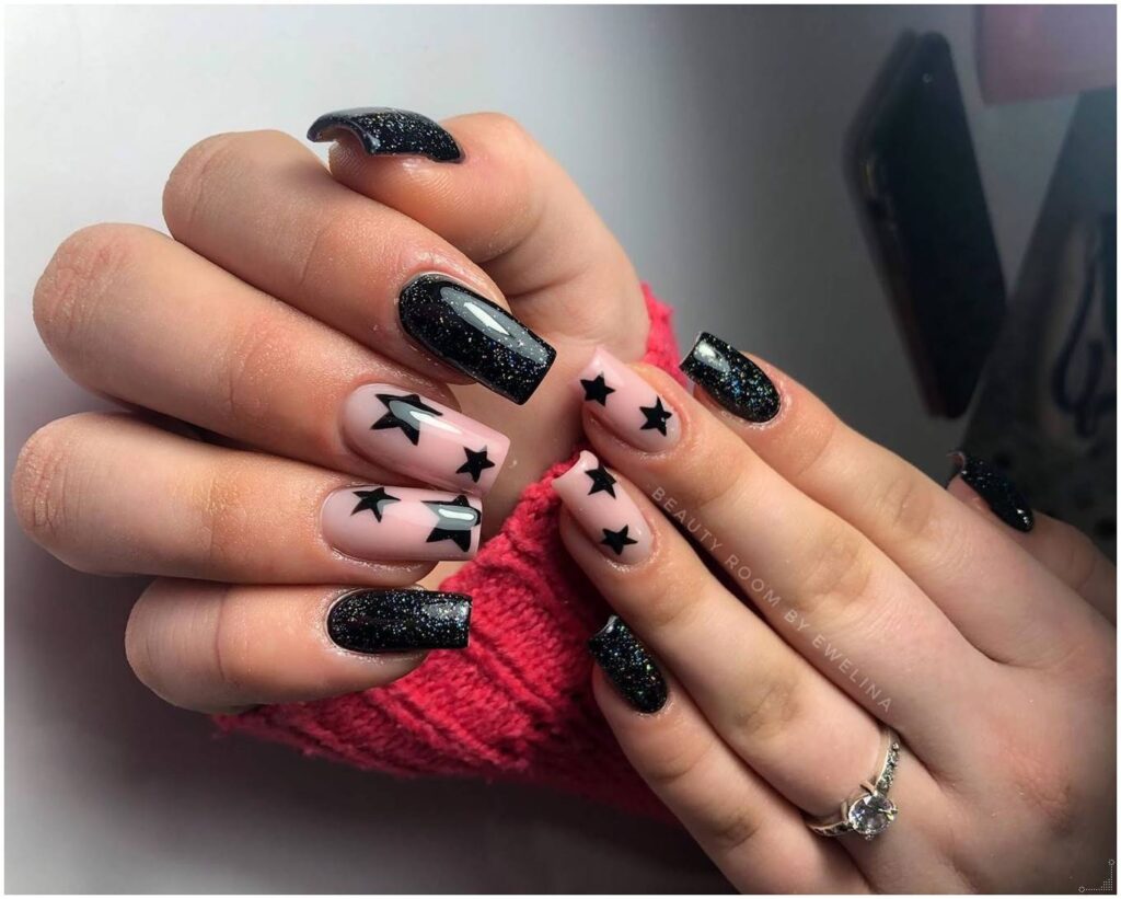 star nails pictures