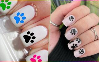 Paw Print Nail Art Designs to Try at Home