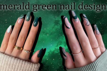 Emerald Nail Ideas and Designs to Wear All Year Long