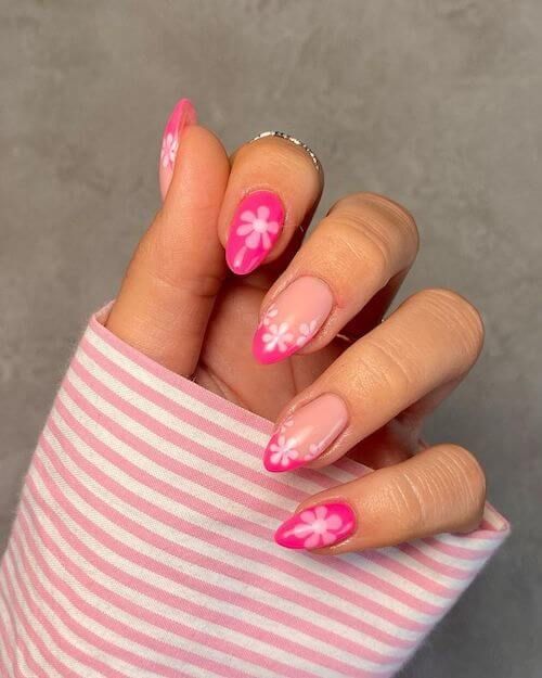 Give Your Nails a Sweet Spring Look with 60 Pink Nail Ideas!
