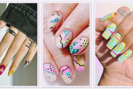 90s Inspired Nail Designs You'll Want to Try Immediately